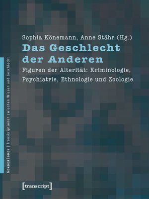 cover image of Das Geschlecht der Anderen